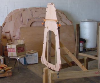Didi 38 radius chine plywood boats